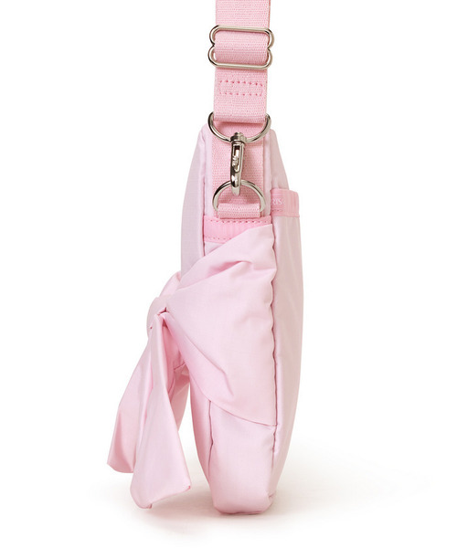 LeSportsac（レスポートサック）の「BOW MINI PHONE CROSSBODY ピンクボウズ（ショルダーバッグ・レディース・ピンク・FREE）」の6枚目の写真