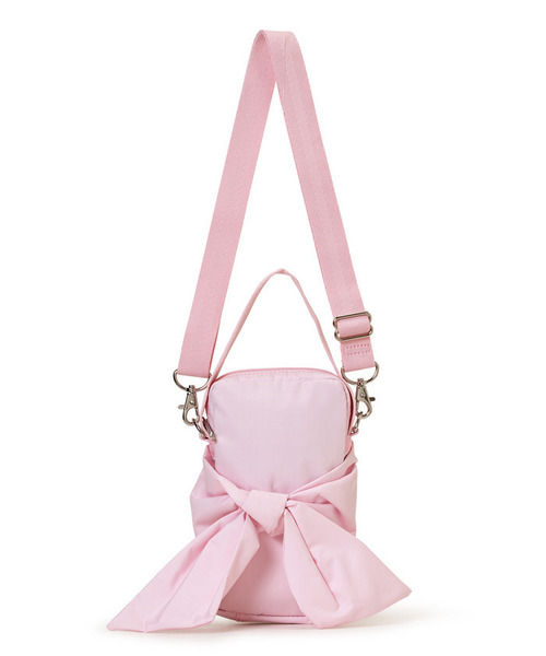 LeSportsac（レスポートサック）の「BOW MINI PHONE CROSSBODY ピンクボウズ（ショルダーバッグ・レディース・ピンク・FREE）」の8枚目の写真