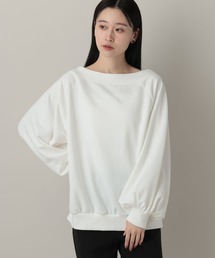 A part by | オフショルルーズスウェット(スウェット)