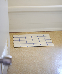 journal standard Furniture （ジャーナルスタンダードファニチャー）の「JSF SOFT BATH MAT　珪藻土 バスマット（ランドリーグッズ）」