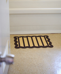 journal standard Furniture (�W���[�i���X�^���_�[�h�t�@�j�`���[)��JSF SOFT BATH MAT�@�]���y �o�X�}�b�g(�����h���[�O�b�Y)