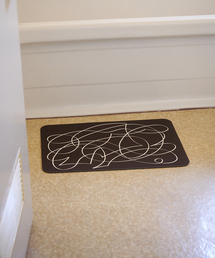 journal standard Furniture （ジャーナルスタンダードファニチャー）の「JSF SOFT BATH MAT　珪藻土 バスマット（ランドリーグッズ）」