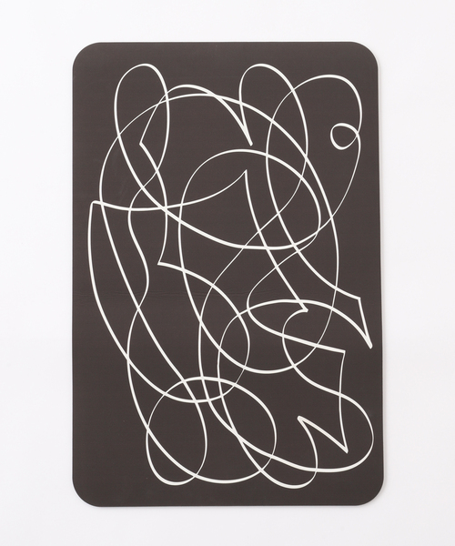 journal standard Furniture （ジャーナルスタンダードファニチャー）の「JSF SOFT BATH MAT　珪藻土 バスマット（ランドリーグッズ・レディース・ホワイト/ブラック/イエロー・FREE）」の8枚目の写真