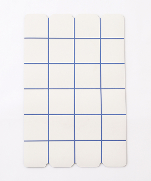 journal standard Furniture （ジャーナルスタンダードファニチャー）の「JSF SOFT BATH MAT　珪藻土 バスマット（ランドリーグッズ・レディース・ホワイト/ブラック/イエロー・FREE）」の9枚目の写真