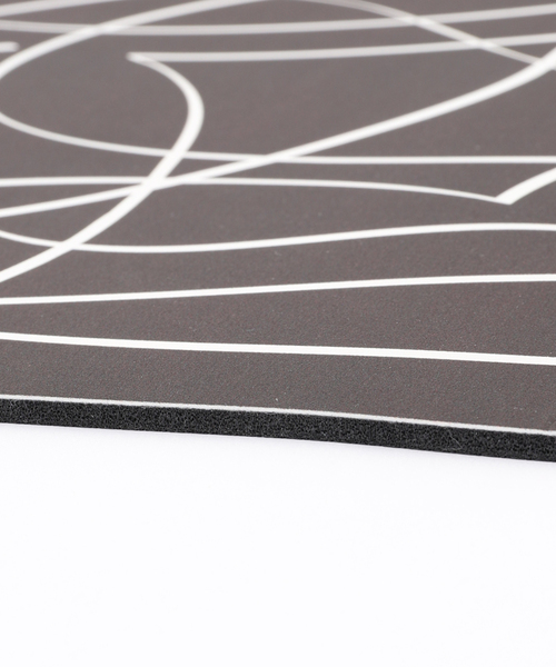 journal standard Furniture （ジャーナルスタンダードファニチャー）の「JSF SOFT BATH MAT　珪藻土 バスマット（ランドリーグッズ・レディース・ホワイト/ブラック/イエロー・FREE）」の12枚目の写真