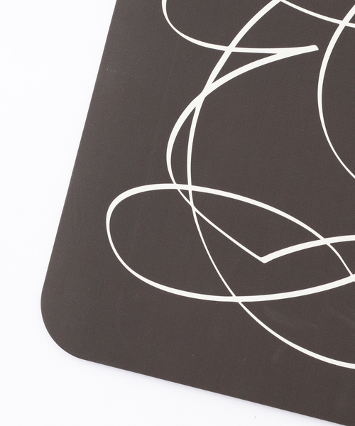 journal standard Furniture （ジャーナルスタンダードファニチャー）の「JSF SOFT BATH MAT　珪藻土 バスマット（ランドリーグッズ・レディース・ホワイト/ブラック/イエロー・FREE）」の13枚目の写真