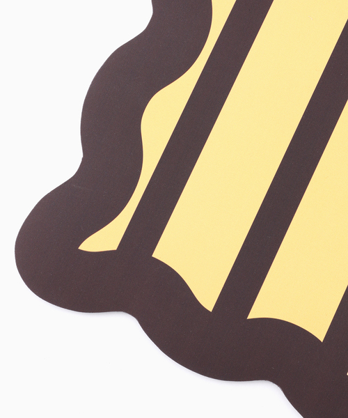 journal standard Furniture （ジャーナルスタンダードファニチャー）の「JSF SOFT BATH MAT　珪藻土 バスマット（ランドリーグッズ・レディース・ホワイト/ブラック/イエロー・FREE）」の15枚目の写真