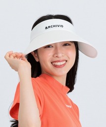 archivio｜アルチビオのサンバイザー通販 - ZOZOTOWN