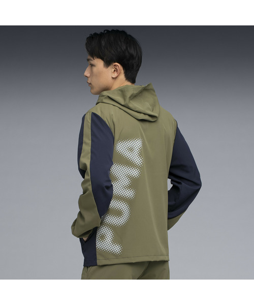 セール】PUMA プーマ メンズ ランニング クロス ウーブンジャケット