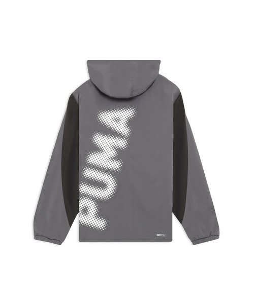 PUMA プーマ メンズ ジャンパークロスウーブンジャケット XL ライム セール】PUMA プーマ メンズ ランニング クロス ウーブンジャケット