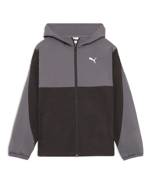 PUMA プーマ メンズ ジャンパークロスウーブンジャケット XL ライム セール】PUMA プーマ メンズ ランニング クロス ウーブンジャケット
