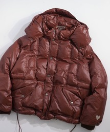 Ritzy（リッツィー）の「2way リバーシブル 中綿 シレ―ブルゾン ファイバー ダウンジャケット レディース メンズ（ダウンジャケット/コート）」