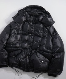 Ritzy（リッツィー）の「2way リバーシブル 中綿 シレ―ブルゾン ファイバー ダウンジャケット レディース メンズ（ダウンジャケット/コート）」