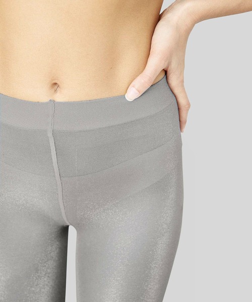 ESTNATION(エストネーション)の「SWEDISH STOCKINGS / Tora ラメタイツ(タイツ/ストッキング・レディース・シルバー・SMALL)」の3枚目の写真