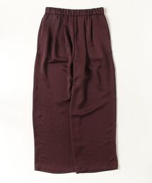 Ray BEAMS | サテンギャザーイージーPT(その他パンツ)