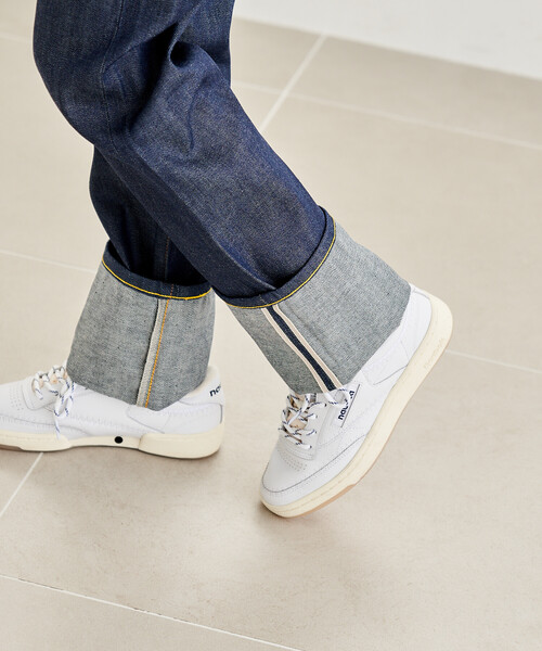 FREAK'S STORE(フリークスストア)の「LEVI'S/リーバイス LEVI'S 1950’S 701 JEANS VINTAGE CLOTHING 1950'S 701 JEANS ORGANIC RIGID(デニムパンツ・レディース・インディゴブルー・26/25/27)」の2枚目の写真