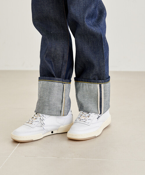 FREAK'S STORE(フリークスストア)の「LEVI'S/リーバイス LEVI'S 1950’S 701 JEANS VINTAGE CLOTHING 1950'S 701 JEANS ORGANIC RIGID(デニムパンツ・レディース・インディゴブルー・26/25/27)」の20枚目の写真
