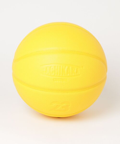 APPLEBUM（アップルバム）の「APPLEBUM × TACHIKARA CUSTOM BASKETBALL “Y.E.L.”（スポーツグッズ・メンズ・イエロー・ONE SIZE）」の10枚目の写真