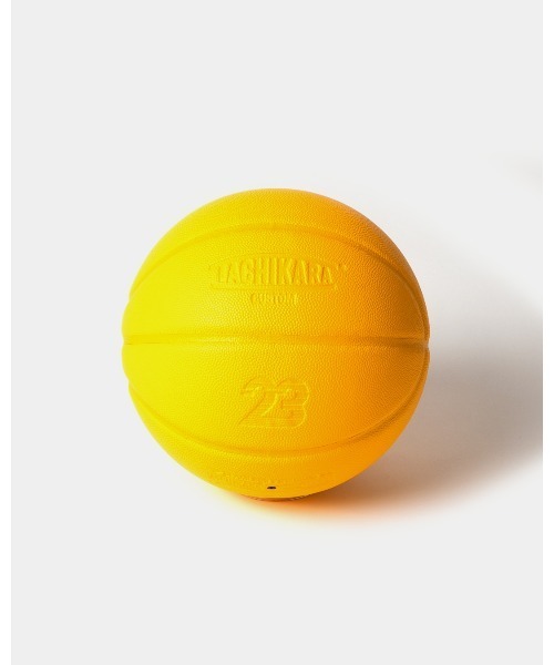 APPLEBUM（アップルバム）の「APPLEBUM × TACHIKARA CUSTOM BASKETBALL “Y.E.L.”（スポーツグッズ・メンズ・イエロー・ONE SIZE）」の5枚目の写真