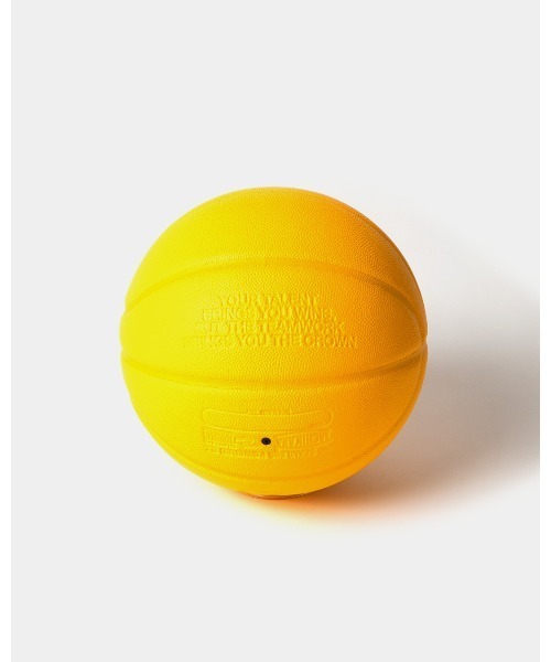 APPLEBUM（アップルバム）の「APPLEBUM × TACHIKARA CUSTOM BASKETBALL “Y.E.L.”（スポーツグッズ・メンズ・イエロー・ONE SIZE）」の6枚目の写真