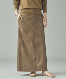 Curensology | Curensology(カレンソロジー)/ヴィンテージフェイクレザースカート(スカート)