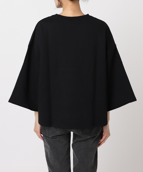 JOURNAL STANDARD relume(ジャーナルスタンダード レリューム)の「《WEB限定追加》バイオミニ裏毛ルーズプルオーバー(Tシャツ/カットソー・レディース・ブラック/チャコールグレー・FREE)」の21枚目の写真