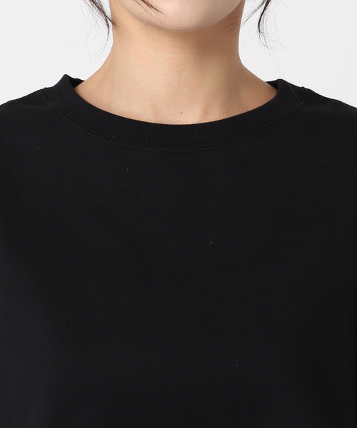 JOURNAL STANDARD relume(ジャーナルスタンダード レリューム)の「《WEB限定追加》バイオミニ裏毛ルーズプルオーバー(Tシャツ/カットソー・レディース・ブラック/チャコールグレー・FREE)」の22枚目の写真
