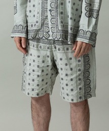 EGO TRIPPING | mp14647- VINTAGEBANDANA SHORTS ショートパンツ(626653)(その他パンツ)