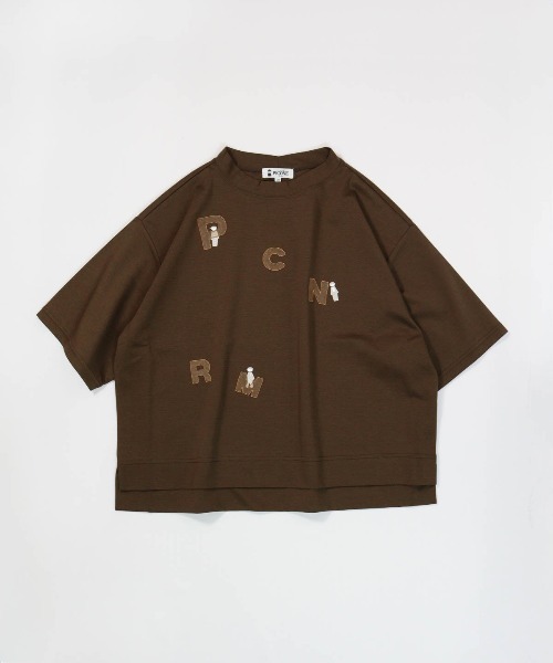 STUDIO PICONE｜スタジオピッコーネのTシャツ/カットソー（ブラウン