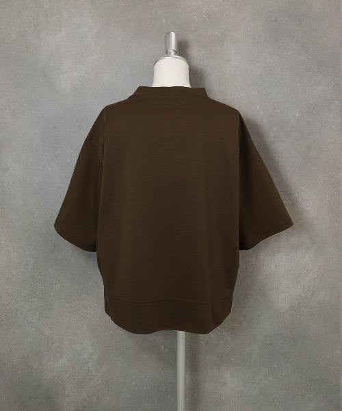 STUDIO PICONE(スタジオピッコーネ)の「オーガンジー刺繍UVプルオーバー(Tシャツ/カットソー・レディース・ホワイト/ライトグリーン/ブラウン/ライトパープル・LL/L/M)」の22枚目の写真