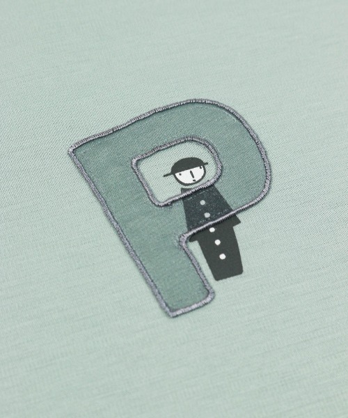 STUDIO PICONE(スタジオピッコーネ)の「オーガンジー刺繍UVプルオーバー(Tシャツ/カットソー・レディース・ホワイト/ライトグリーン/ブラウン/ライトパープル・LL/L/M)」の16枚目の写真