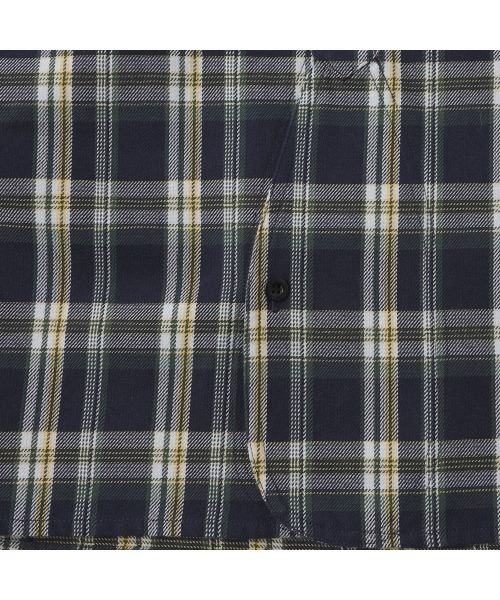 Timberland（ティンバーランド）の「【TOKYO DESIGN COLLECTIVE】ヤーン ダイ プレイド 長袖 シャツ ユニセックス（シャツ/ブラウス・メンズ・ダークラベンダー・LARGE/MEDIUM/SMALL/X-LARGE/XX-LARGE）」の7枚目の写真