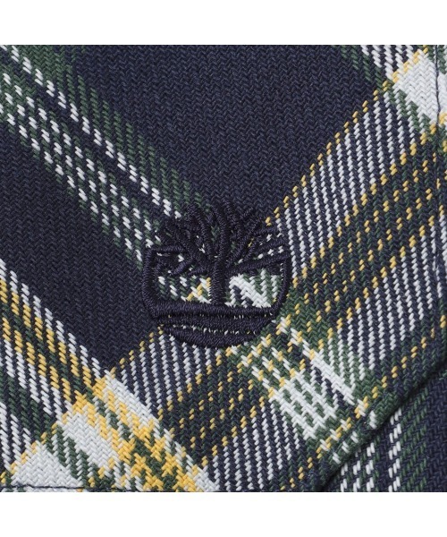 Timberland（ティンバーランド）の「【TOKYO DESIGN COLLECTIVE】ヤーン ダイ プレイド 長袖 シャツ ユニセックス（シャツ/ブラウス・メンズ・ダークラベンダー・LARGE/MEDIUM/SMALL/X-LARGE/XX-LARGE）」の9枚目の写真