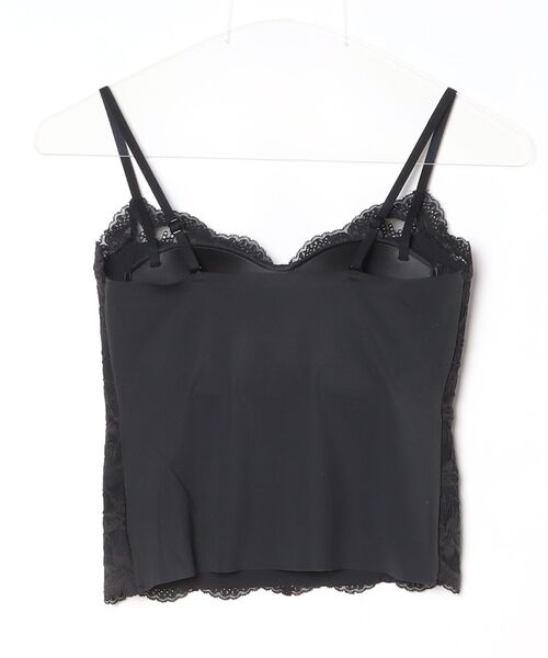 VACANCY（ヴァカンシー）の「コルセットライクレースキャミソール/カップ付きインナー（キャミソール・レディース・ホワイト/ブラック・MEDIUM）」の11枚目の写真
