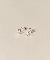 【novice】CZ Drop Pierce［Silver925］
