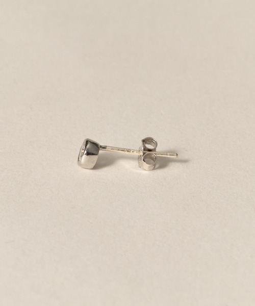 novice（ノーヴィス）の「【novice】CZ Drop Pierce［Silver925］（ピアス（両耳用）・レディース・シルバー・FREE）」の4枚目の写真