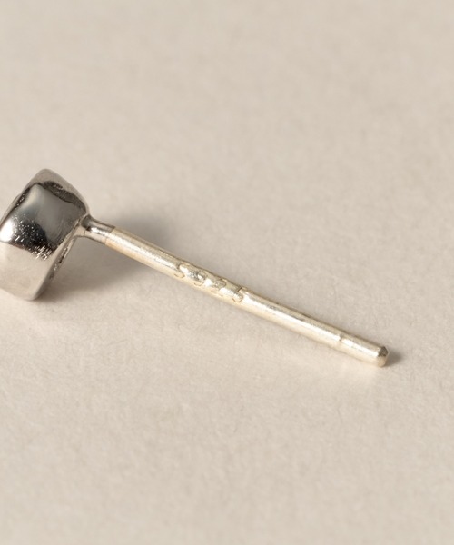 novice（ノーヴィス）の「【novice】CZ Drop Pierce［Silver925］（ピアス（両耳用）・レディース・シルバー・FREE）」の5枚目の写真