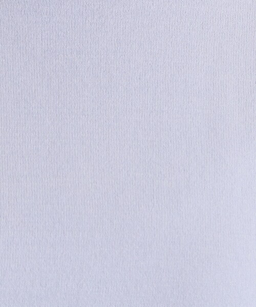 LAURA ASHLEY(ローラアシュレイ)の「【洗える/5分袖/同素材アイテムあり】ソフトタッチ プルオーバーニット(ニット/セーター・レディース・オフホワイト/サックスブルー・38/40)」の10枚目の写真