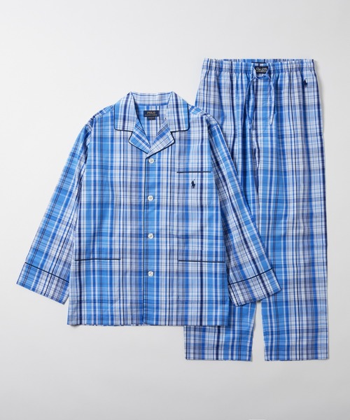 Polo by Ralph Lauren パジャマ POLO RALPH LAUREN】ロビンソンチェック パジャマ（ルームウェア