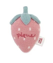 gelato pique | 【BABY】エアリーモコストロベリーラトル(その他ベビー用品)