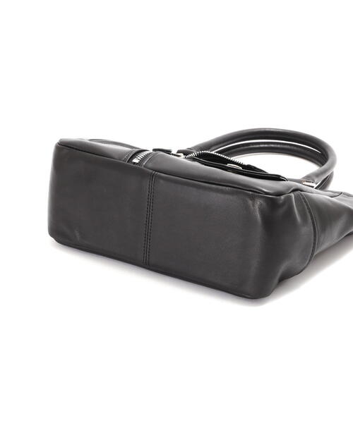 schott（ショット）の「Schott(ショット) MINI RIDERS TOTE BAG/ミニ ライダース トートバッグ（トートバッグ・メンズ・ブラック・F）」の8枚目の写真