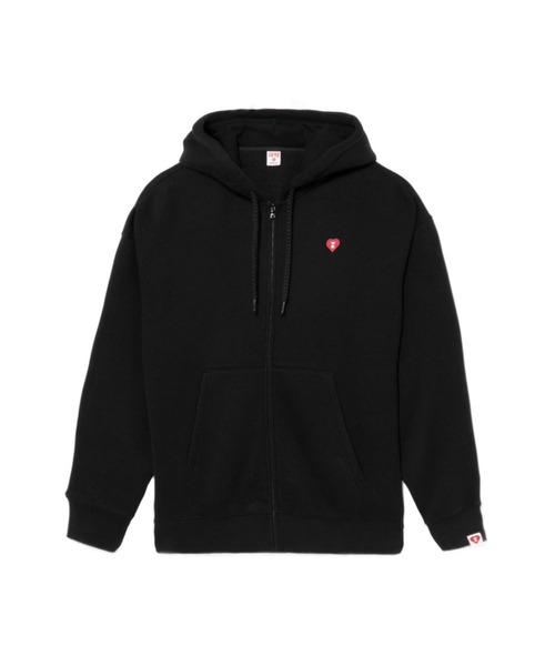 A BATHING APE（アベイシングエイプ）の「HEART BADGE HOODED ZIP UP