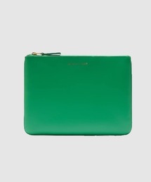 COMME des GARÇONS カーキグリーン　財布　コムデギャルソン コムデギャルソン ウォレット 二つ折り財布（グリーン）-カラー