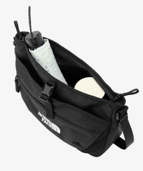 THE NORTH FACE(ザノースフェイス)の「THE NORTH FACE/ザ・ノース・フェイス ショルダーバック LEAP SHOULDER NM72601(ショルダーバッグ・メンズ・ブラック/オフホワイト・FREE)」の12枚目の写真