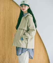 niko and...（ニコアンド）の「ヨーク付きマウンテンパーカ（マウンテンパーカー）」