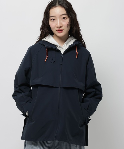 niko and...（ニコアンド）の「ヨーク付きマウンテンパーカ（マウンテンパーカー・レディース・ベージュ/ネイビー・FREE）」の13枚目の写真