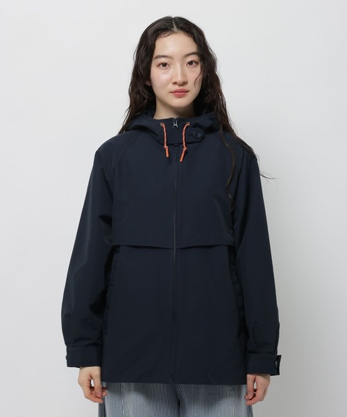 niko and...（ニコアンド）の「ヨーク付きマウンテンパーカ（マウンテンパーカー・レディース・ベージュ/ネイビー・FREE）」の14枚目の写真