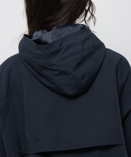 niko and...（ニコアンド）の「ヨーク付きマウンテンパーカ（マウンテンパーカー・レディース・ベージュ/ネイビー・FREE）」の18枚目の写真