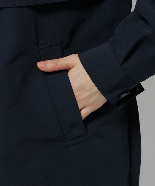 niko and...（ニコアンド）の「ヨーク付きマウンテンパーカ（マウンテンパーカー・レディース・ベージュ/ネイビー・FREE）」の20枚目の写真