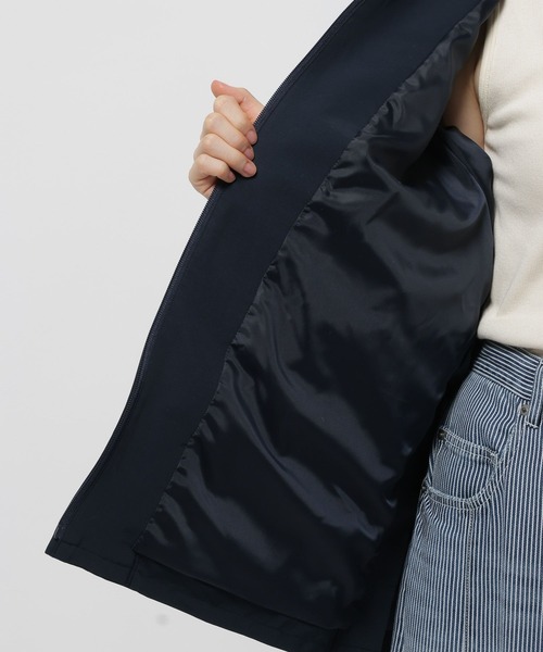 niko and...（ニコアンド）の「ヨーク付きマウンテンパーカ（マウンテンパーカー・レディース・ベージュ/ネイビー・FREE）」の22枚目の写真